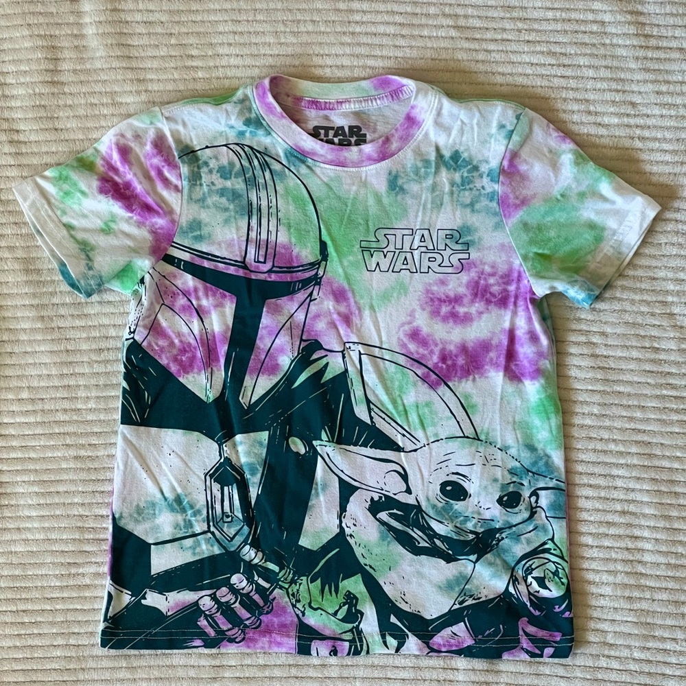 Kids tagless Star Wars t-shirt - size 7